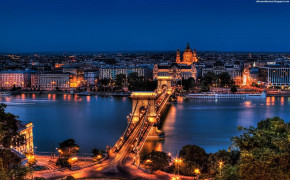 Hungary Bridge HD Desktop Wallpaper 95920