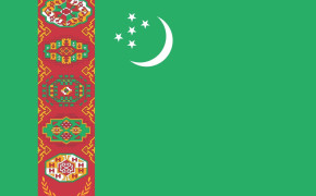 Turkmenistan Flag Best Wallpaper 94187