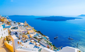 Greece Island High Definition Wallpaper 95808