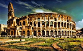 Colosseum Architecture Best Wallpaper 95400