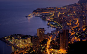 Monaco Background Wallpaper 96421