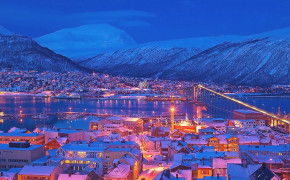 Tromsø Bridge HD Desktop Wallpaper 94090
