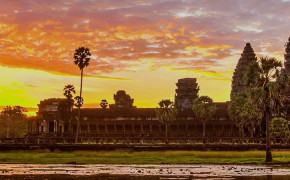 Siem Reap Background Wallpaper 93230