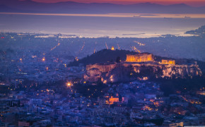 Athens Skyline Best Wallpaper 94844