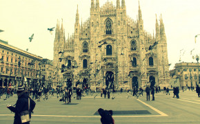 Milan City Tourism High Definition Wallpaper 96392
