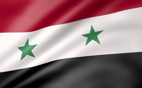 Syria Flag HD Desktop Wallpaper 93674