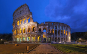 Colosseum Building Widescreen Wallpapers 95411