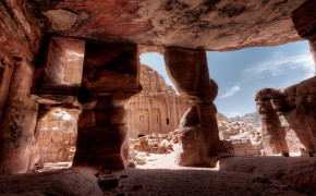 Petra HD Background Wallpaper 92669
