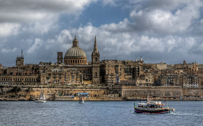 Malta Island HD Background Wallpaper 96319