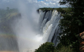 Zimbabwe Waterfall HD Wallpaper 94692