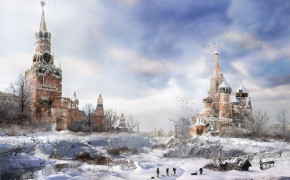 Russia Tourism Background Wallpaper 93080