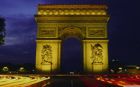 Arc De Triomphe HD Wallpaper 94823