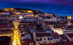 Lisbon City Widescreen Wallpapers 96171