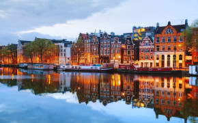 Amsterdam Tourism HD Desktop Wallpaper 94783