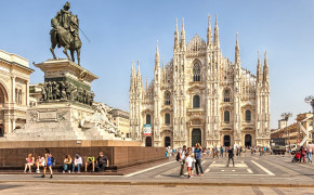 Milan City Building High Definition Wallpaper 96378