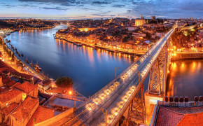 Porto Bridge Widescreen Wallpapers 92827