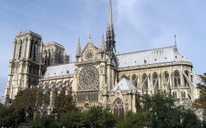 Notre Dame Cathedral Tourism Background Wallpapers 92516