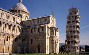 Leaning Tower of Pisa Widescreen Wallpapers 96119