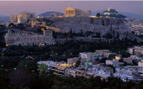 Athens Desktop Wallpaper 94834