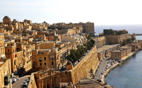 Valletta City Wallpaper 94443