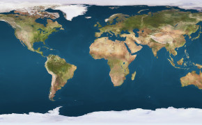 World Map Desktop Wallpaper 94607