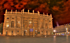 Turin City Background Wallpaper 94134