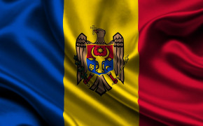 Moldova Flag High Definition Wallpaper 96404