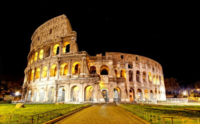 Colosseum Building Wallpaper 95410