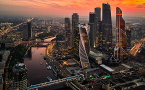 Moscow City Best Wallpaper 92293