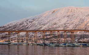 Tromsø Bridge Best Wallpaper 94088
