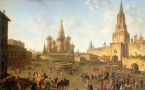 Red Square Ancient Wallpaper 92932