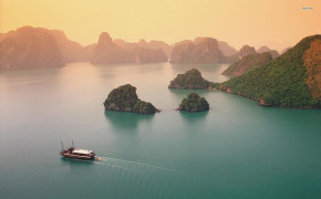 Vietnam Ha Long Bay Best HD Wallpaper 94575