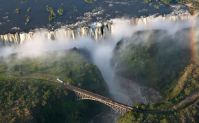 Zambia Waterfall Wallpaper HD 94641