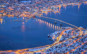 Tromsø Island HD Desktop Wallpaper 94095