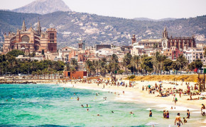 Palma De Mallorca Tourism Desktop Wallpaper 92591