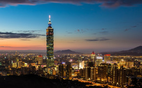 Taipei Skyline Wallpaper HD 93747