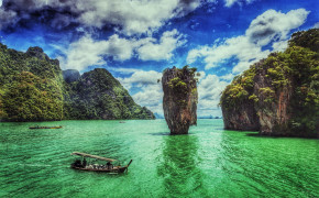 Thailand Beach Desktop HD Wallpaper 93872