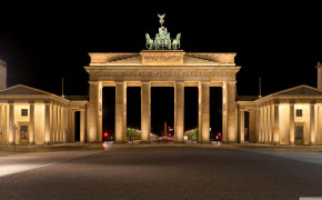 Brandenburg Gate City HD Desktop Wallpaper 95147