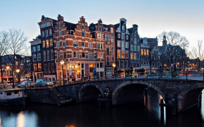 Amsterdam Tourism Background Wallpaper 94780