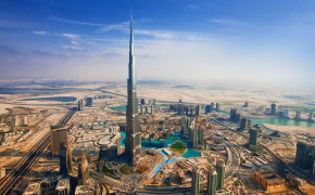 United Arab Emirates Skyline HD Desktop Wallpaper 94333