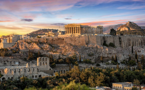 Athens Ancient Wallpaper 94842