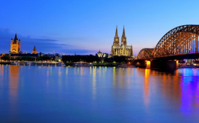 Cologne Bridge High Definition Wallpaper 95379