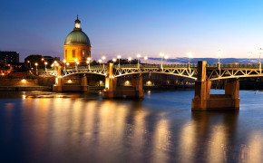 Toulouse Bridge Background Wallpapers 94001