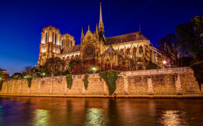 Notre Dame Cathedral Tourism High Definition Wallpaper 92524