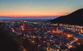 Heidelberg Background Wallpaper 95842