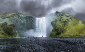 Iceland Waterfall Wallpaper 95962