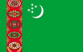 Turkmenistan Flag HD Wallpapers 94191