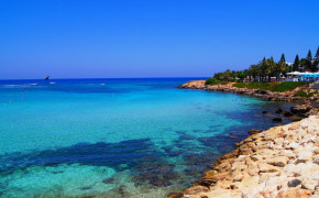 Cyprus Island HD Background Wallpaper 95489