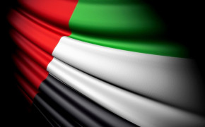 United Arab Emirates Flag Wallpaper 94314