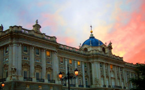 Royal Palace of Madrid Tourism Background Wallpaper 93061